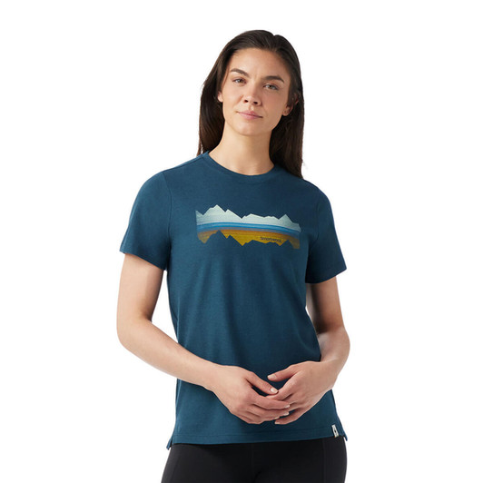 Smartwool - Women's mountain horizon graphic short sleeve