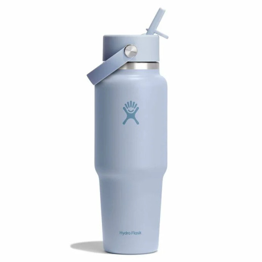 Hydro Flask - 32 oz Wide Mouth with Flex Straw Cap