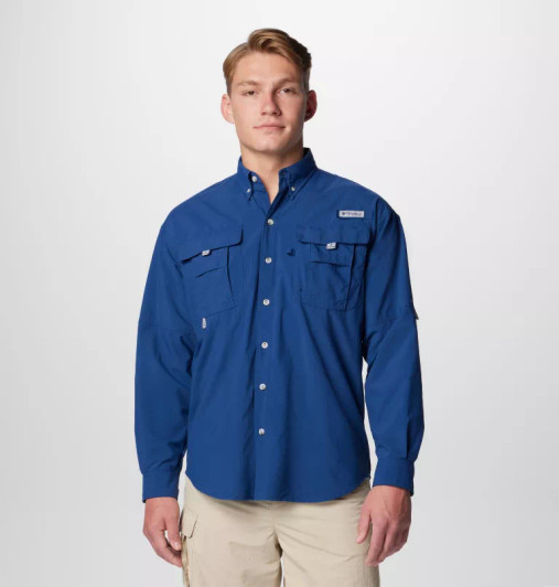 Columbia - Men's Bahama II  Long Sleeve Shirt Columbia - Men's Bahama II  Long Sleeve Shirt