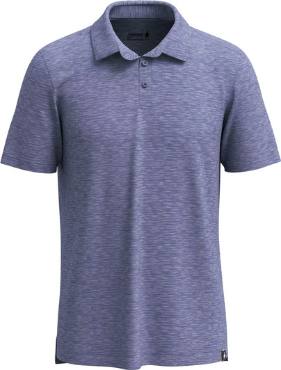 Smartwool - Men's  merino hemp blend short sleeve polo shirt