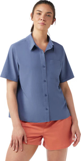 Smartwool - Women's everyday short sleeve button down shirt