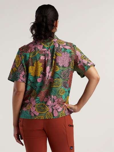 Smartwool - Women's everyday short sleeve button down shirt