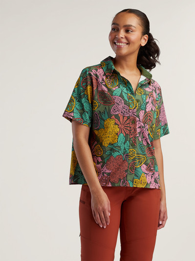 Smartwool - Women's everyday short sleeve button down shirt