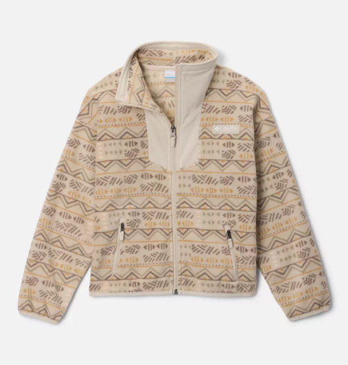 Columbia - Kids Sequoia Grove Printed Full Zip Fleece