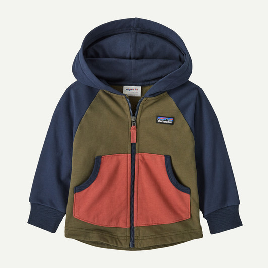 Patagonia - Baby Full Zip Hoody Sweatshirt