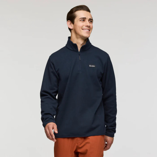 Cotopaxi - Men's envo quarter zip fleece  Cotopaxi - Men's envo quarter zip fleece