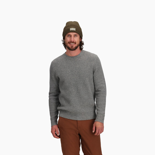 Royal Robbins - Men's Rockcraft Waffle Crew Sweater