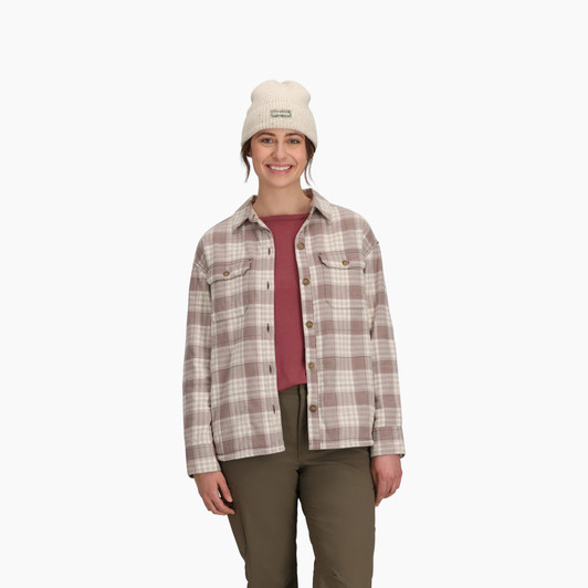 Royal Robbins - Women's Visa Flannel Shacket