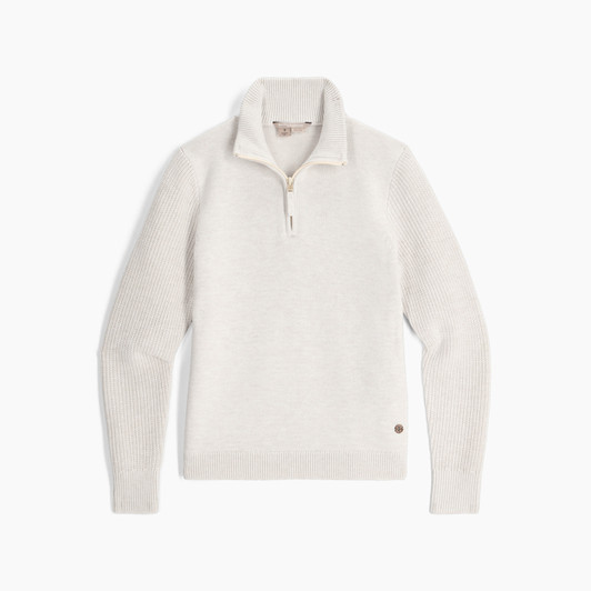 Royal Robbins - Women's Westlands 1/4 Zip Sweater