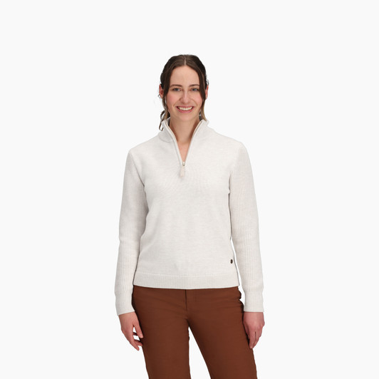 Royal Robbins - Women's Westlands 1/4 Zip Sweater