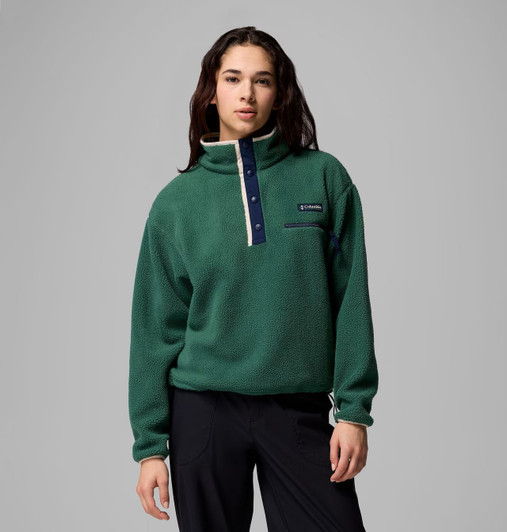 Columbia - Women's Helvetia II Cropped Half Snap Fleece