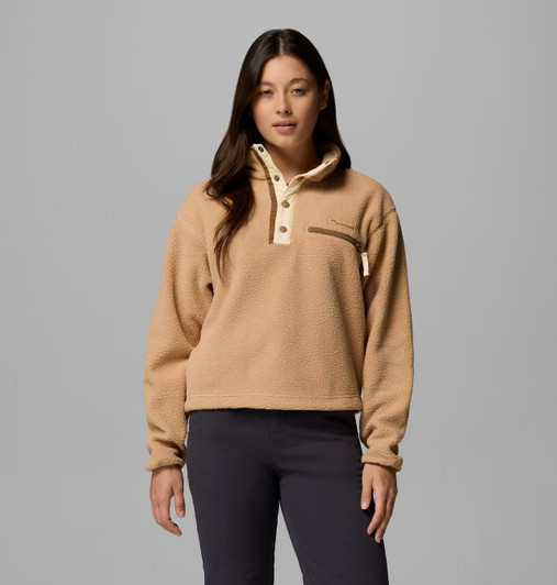 Columbia - Women's Helvetia II Cropped Half Snap Fleece