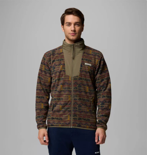 Columbia - Men's Sequoia Grove Printed Full Zip