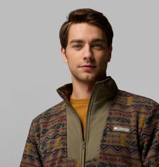 Columbia - Men's Sequoia Grove Printed Full Zip