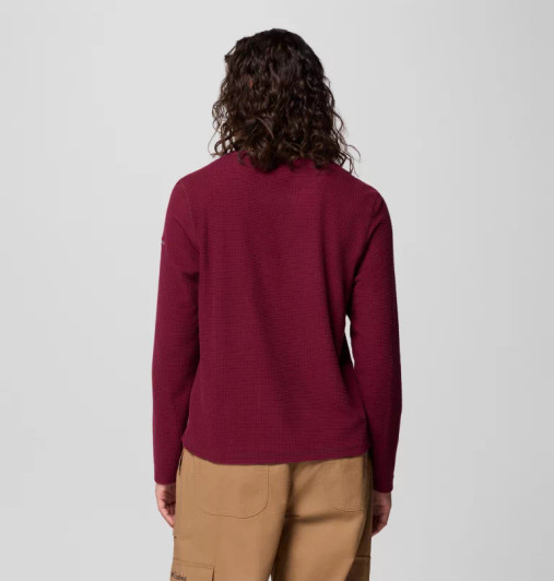 Columbia - Women's Brea Falls Grid Crew Long Sleeve
