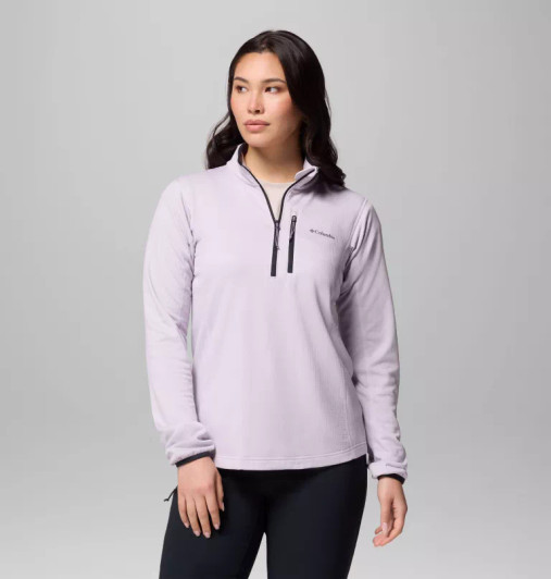 Columbia - Women's Essential Hike Grid Fleece 1/2 Zip