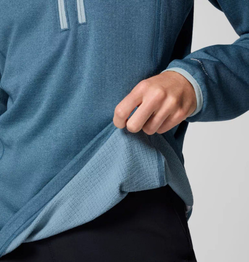 Columbia - Women's Essential Hike Grid Fleece 1/2 Zip