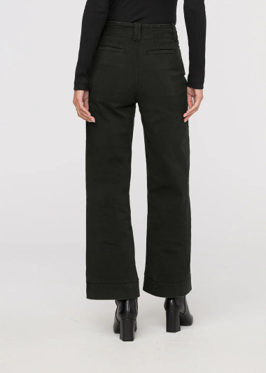 DUER - Women's Lux Twill High Rise Trouser - 28" inseam
