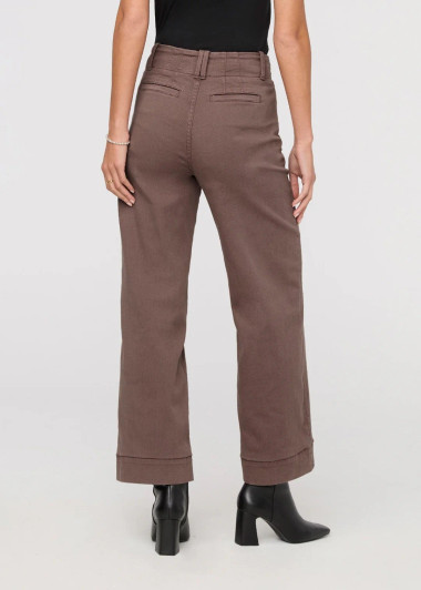 DUER - Women's Lux Twill High Rise Trouser - 28" inseam