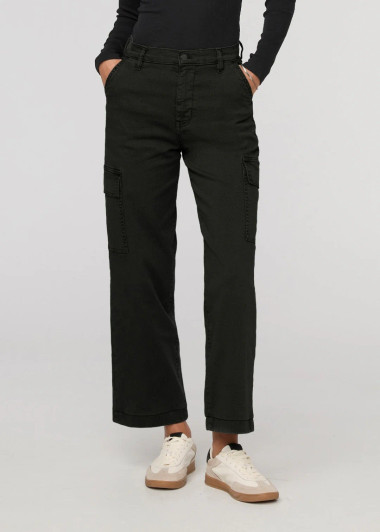 DUER - Women's Lux Twill High Rise Cargo Pant - 31"inseam