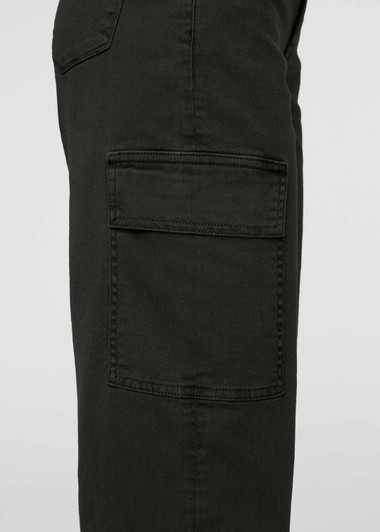 DUER - Women's Lux Twill High Rise Cargo Pant - 31"inseam
