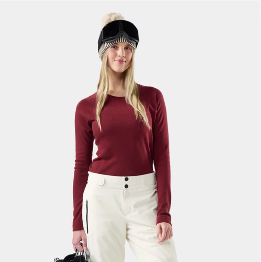 Smartwool - Women's Classic Thermal Crew Merino Baselayer