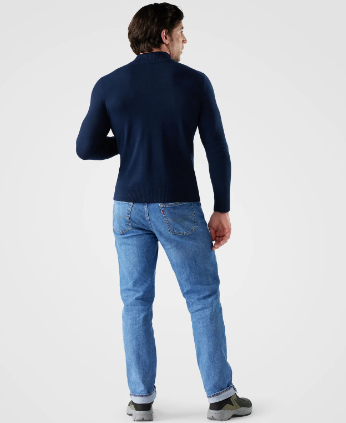 Smartwool - Men's Sparwood 1/4 Zip Sweater