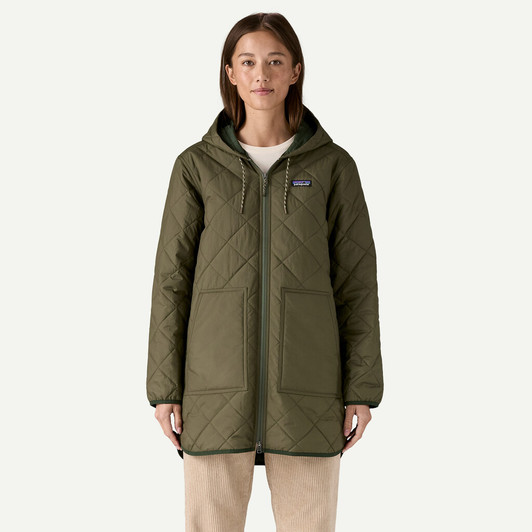 Patagonia - Women's Diamond Quilted Parka