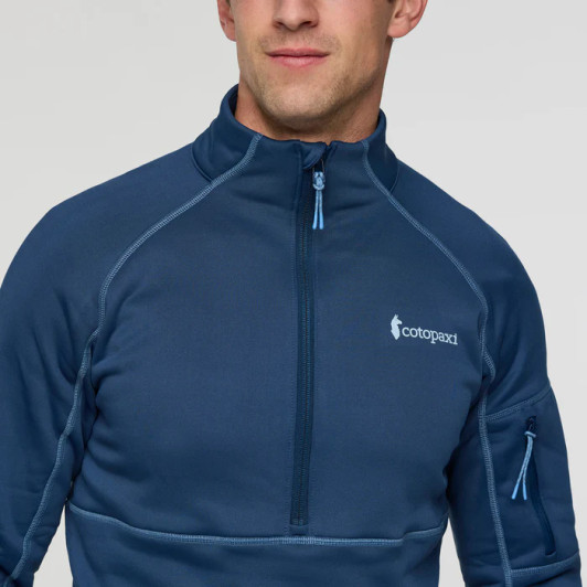 Cotopaxi - Men's Tempa Fleece Hooded Half-Zip Jacket