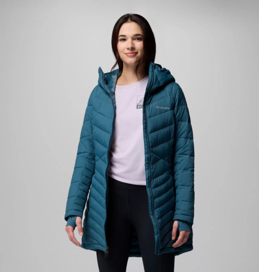 Columbia - Women's Joy Peak II Mid  Hooded Jacket