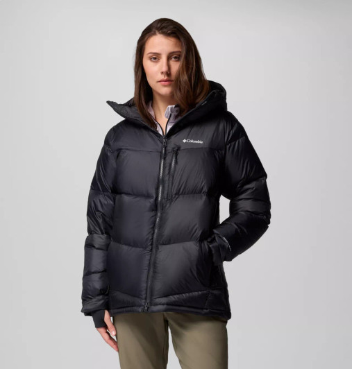 Columbia - Women's Cloudview Down Hooded Jacket