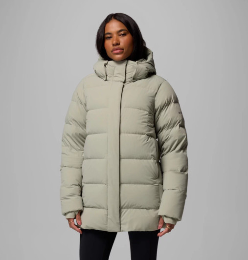 Columbia - Women's Amaze Puff Mid Down Hooded Jacket