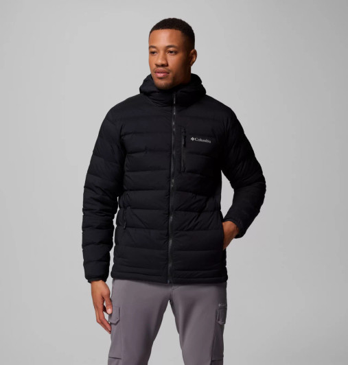 Columbia - Men's Drift Peak Stretch Down Hooded Jacket