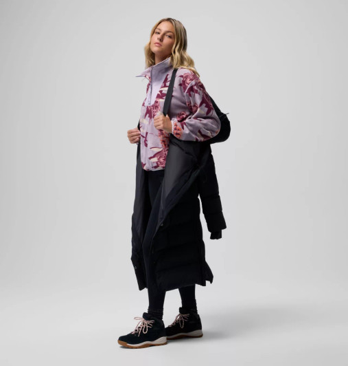 Columbia - Women's Amaze Puff Long Down Hooded Jacket