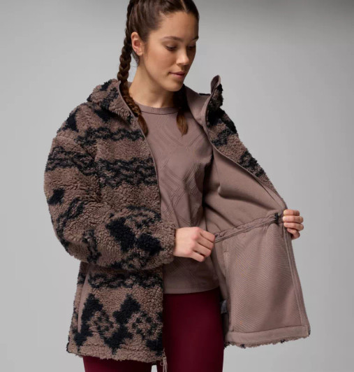 Columbia - Women's Rare Escape Hooded Full Zip