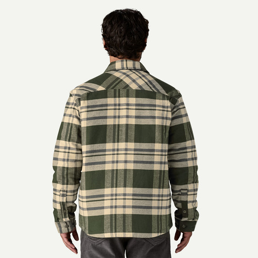 Patagonia - Men's Lightweight Insulated Fjord Flannel Shirt