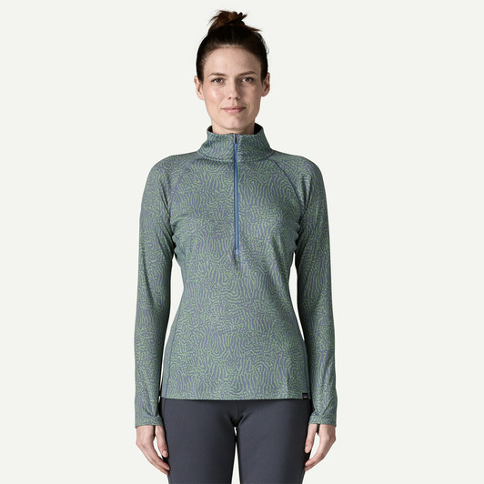 Patagonia - Women's Cap Midweighht Zip Neck