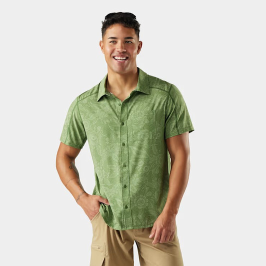 Smartwool - Men's Everyday Short Sleeve Button Down