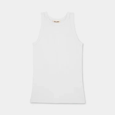 Tilley - Women's High Neck Rib Tank