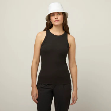 Tilley - Women's High Neck Rib Tank