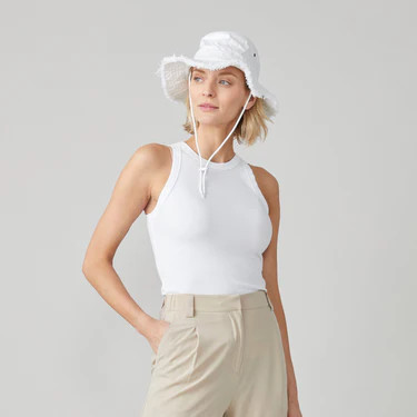 Tilley - Women's High Neck Rib Tank