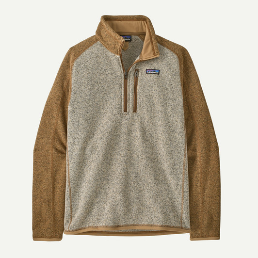 Patagonia - Men's Better Sweater 1/4 Zip Fleece