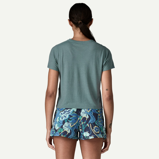 Patagonia - Women's Capeline Cool Trail Cropped Shirt