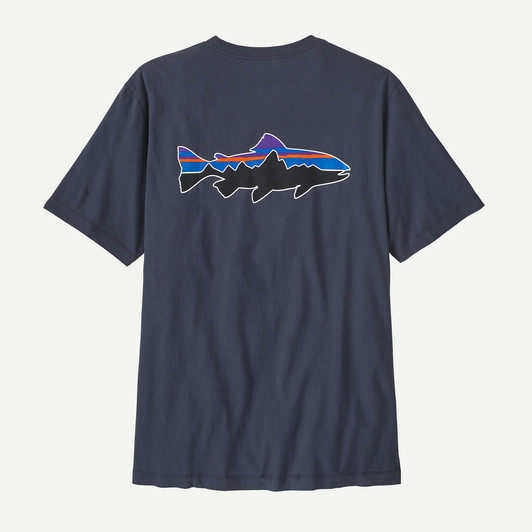Patagonia - Men's Fitz Roy Trout T- Shirt