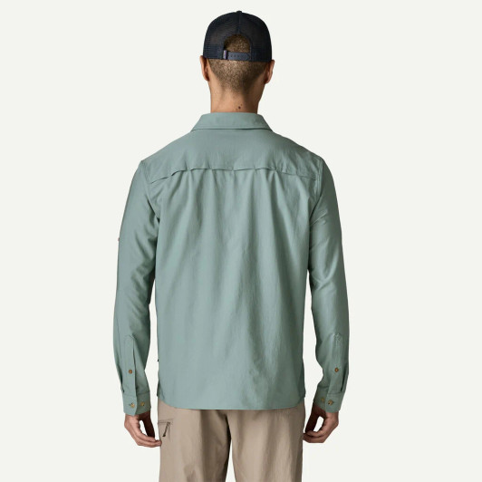 Patgonia Men's L/S Self Guided Sun Shirt