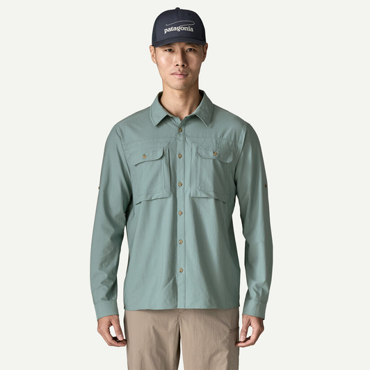 Patgonia Men's L/S Self Guided Sun Shirt