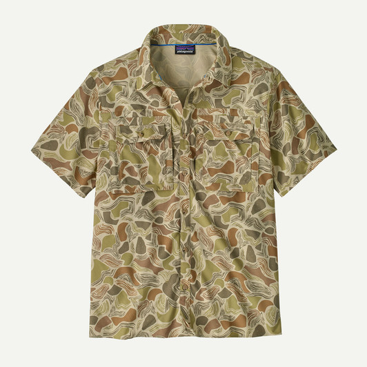 Patgonia - Men's Short Sleeve Self Guided Sun Shirt