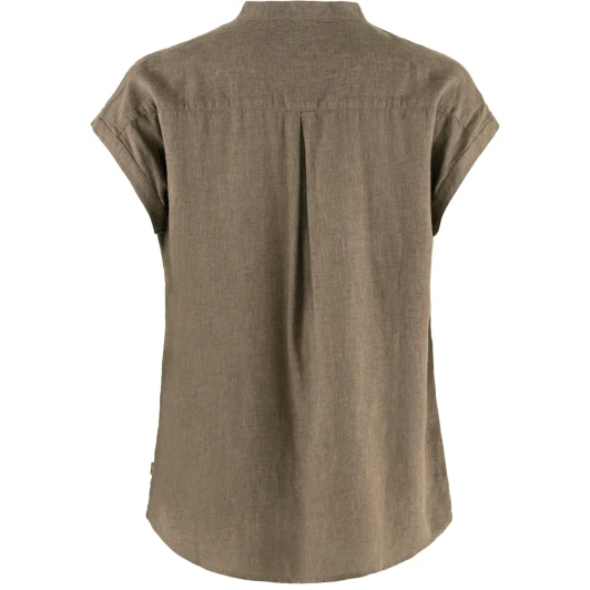 Fjallraven - Women's Ovik Hemp Short Sleeve Shirt