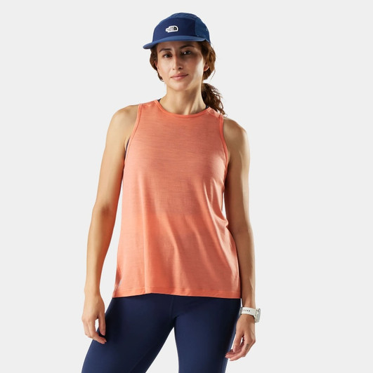 Smartwool - Woman's Active Ultralite High Neck Tank