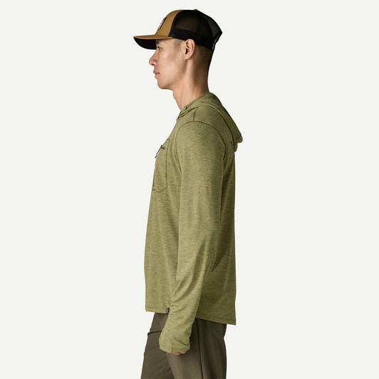 Patagonia - Men's Long Sleeve Cap Cool Sun Hoody-Fitz Roy Trout